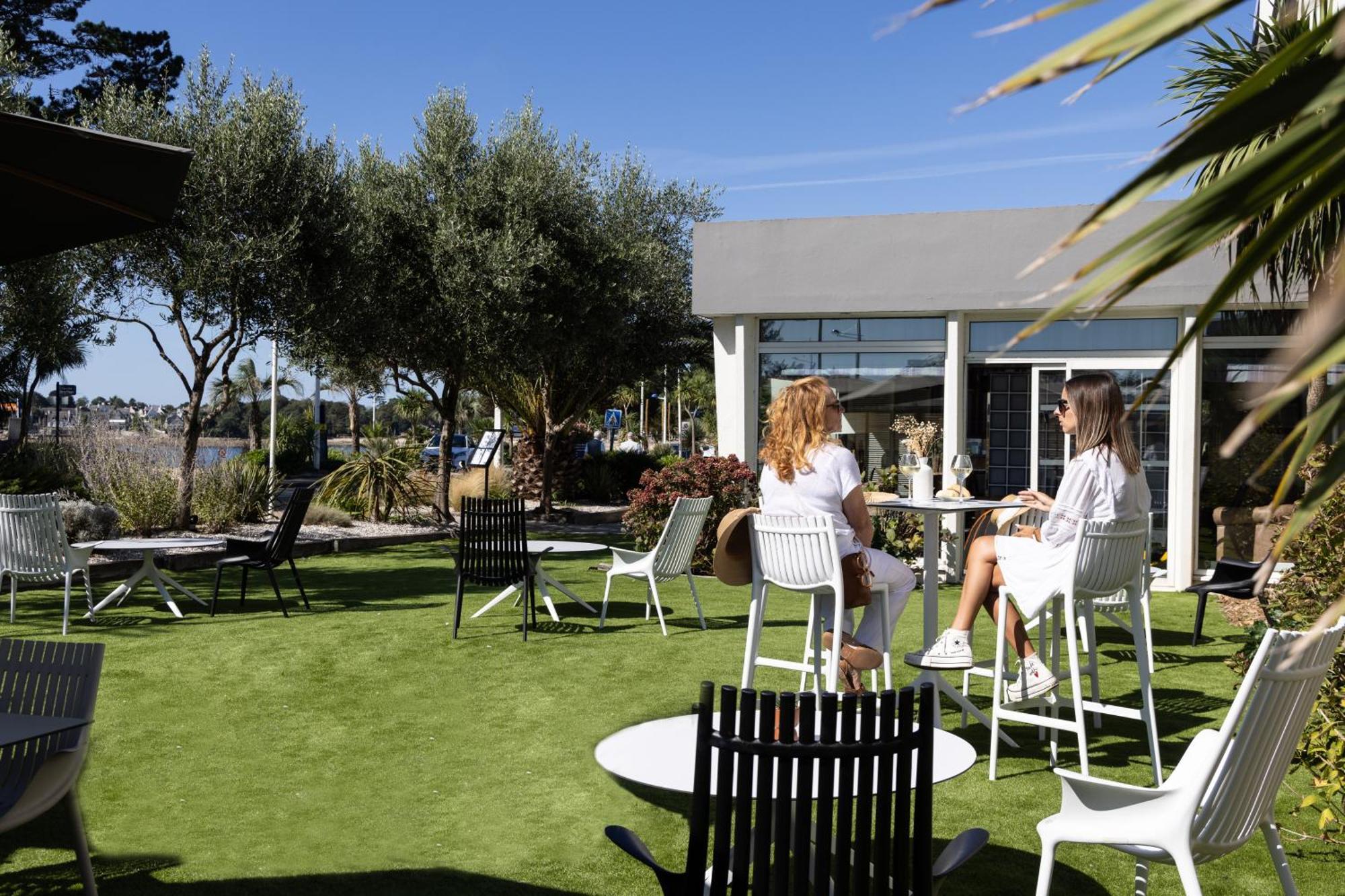 Hotel Kastel - Relais Thalasso & Spa Benodet Exterior photo