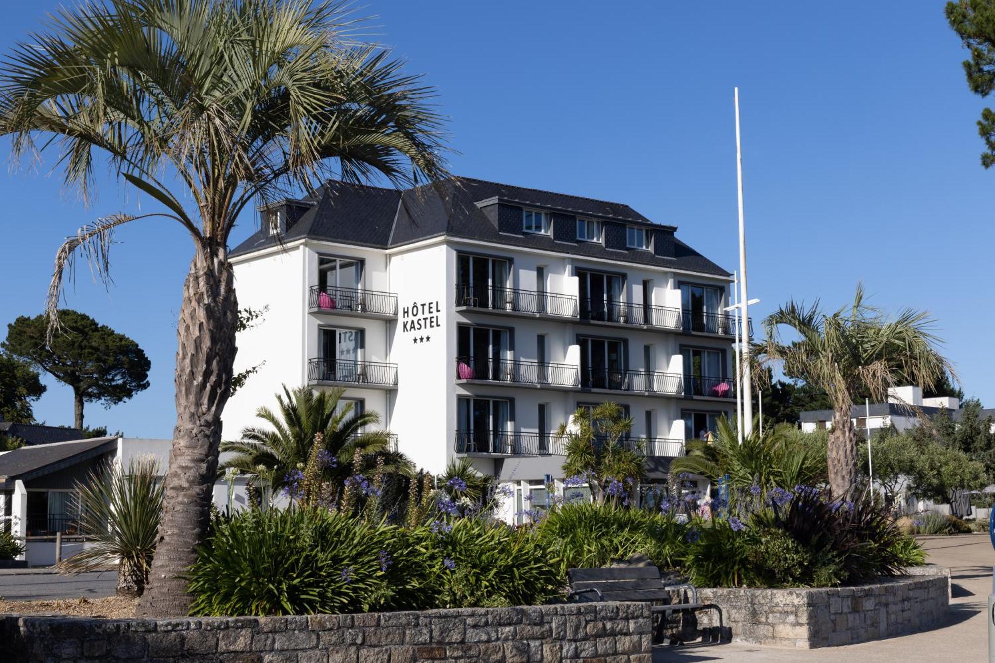 Hotel Kastel - Relais Thalasso & Spa Benodet Exterior photo