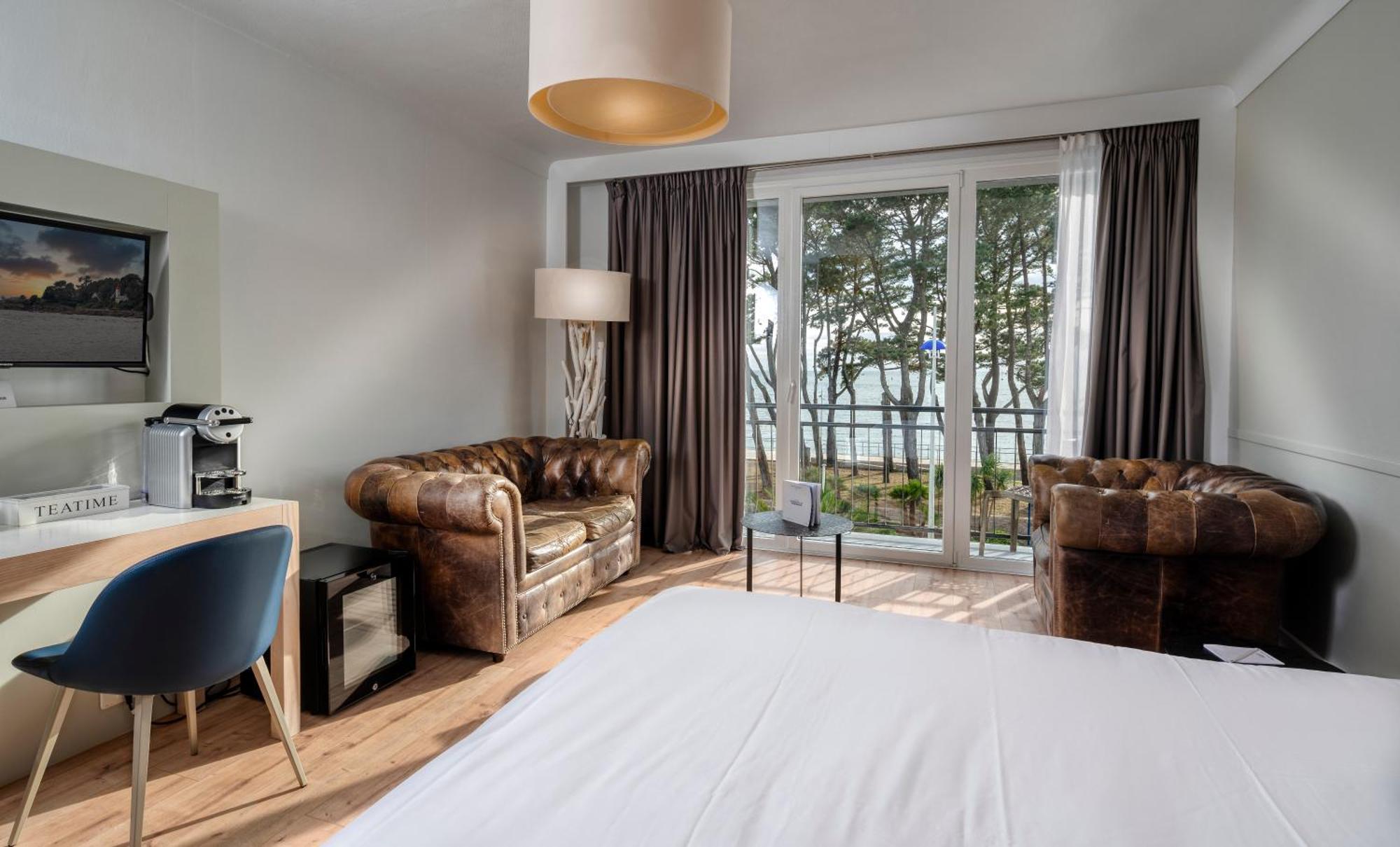 Hotel Kastel - Relais Thalasso & Spa Benodet Room photo