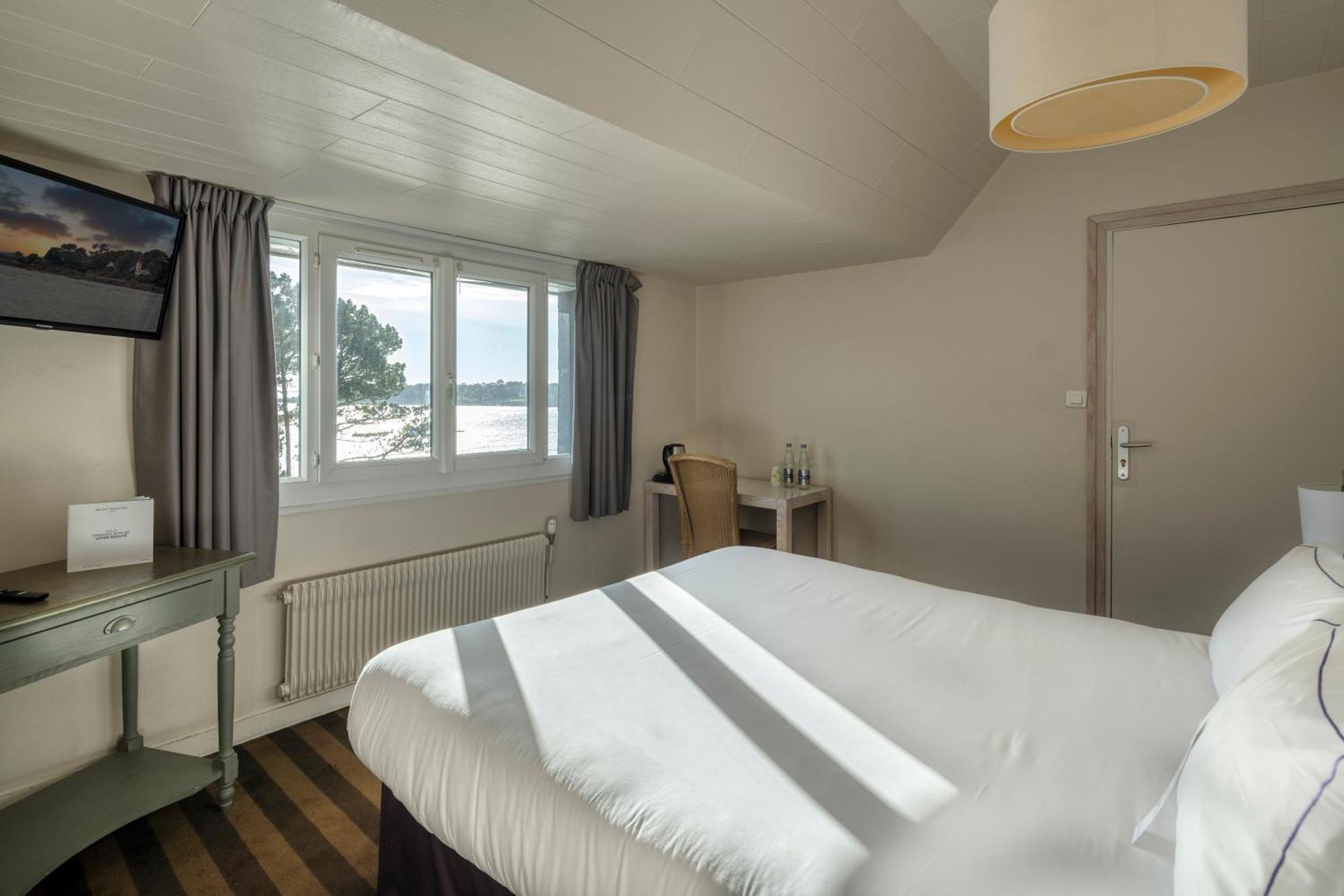 Hotel Kastel - Relais Thalasso & Spa Benodet Exterior photo