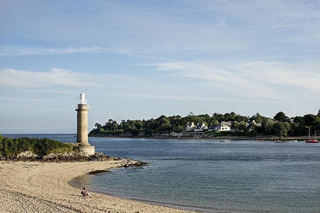 Hotel Kastel - Relais Thalasso & Spa Benodet Exterior photo